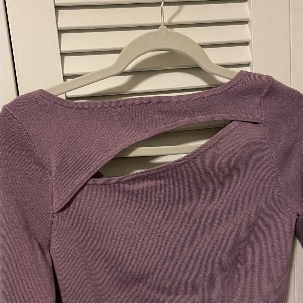 NWT Love Bonito Crop Sweater - Picture 2 of 6